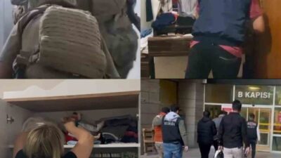 Mersin’de, silahla korku ve baskı yaratarak haraç talep eden suç