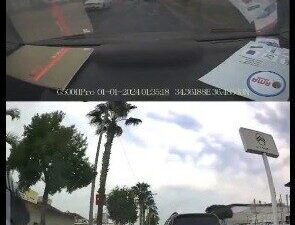 Mersin ilinde trafikte kural dışı hareketler yaparak tehlike oluşturan bir