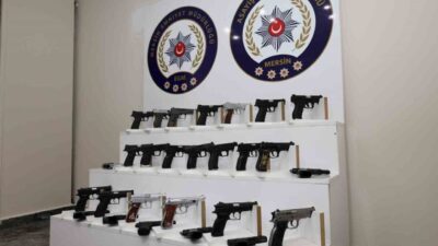 Mersin’de kasım ayı boyunca il genelinde gerçekleştirilen asayiş uygulamalarında 189