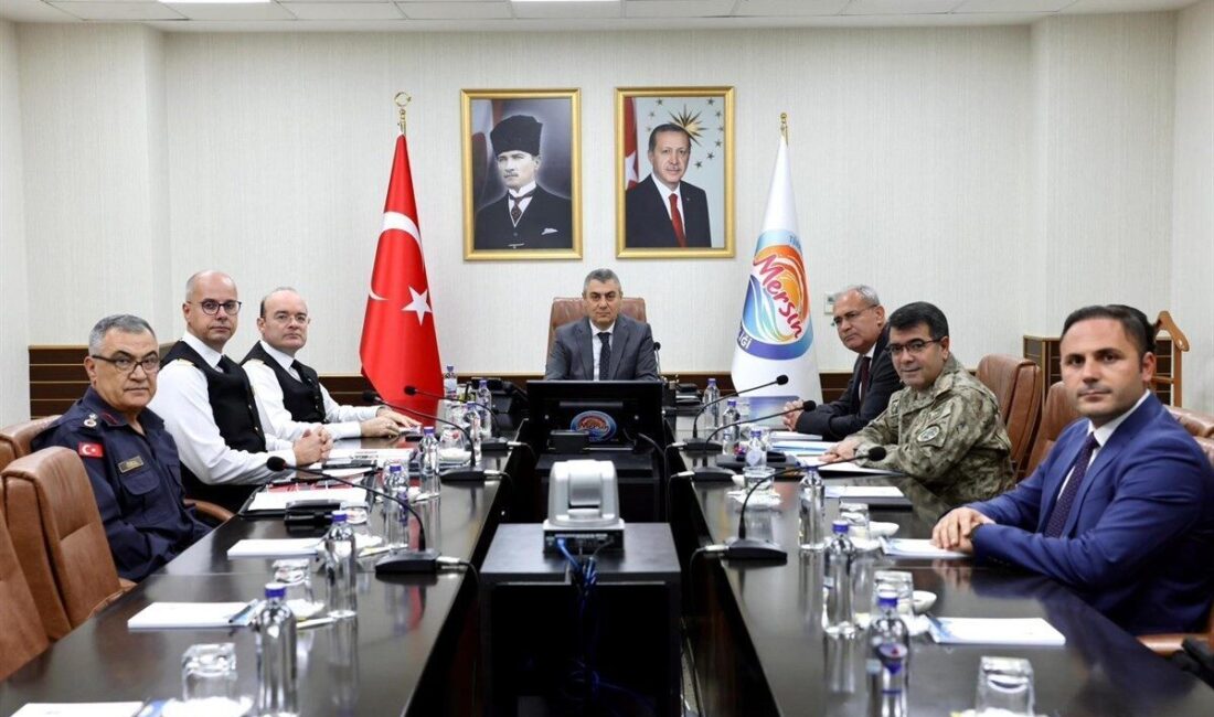 Mersin ilinde son bir haçtada gerçekleştirilen çalışmalar neticesinde çeşitli suçlardan