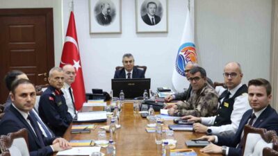 Mersin Valisi Atilla Toros’un başkanlığında, il genelinde güvenlik ve asayiş