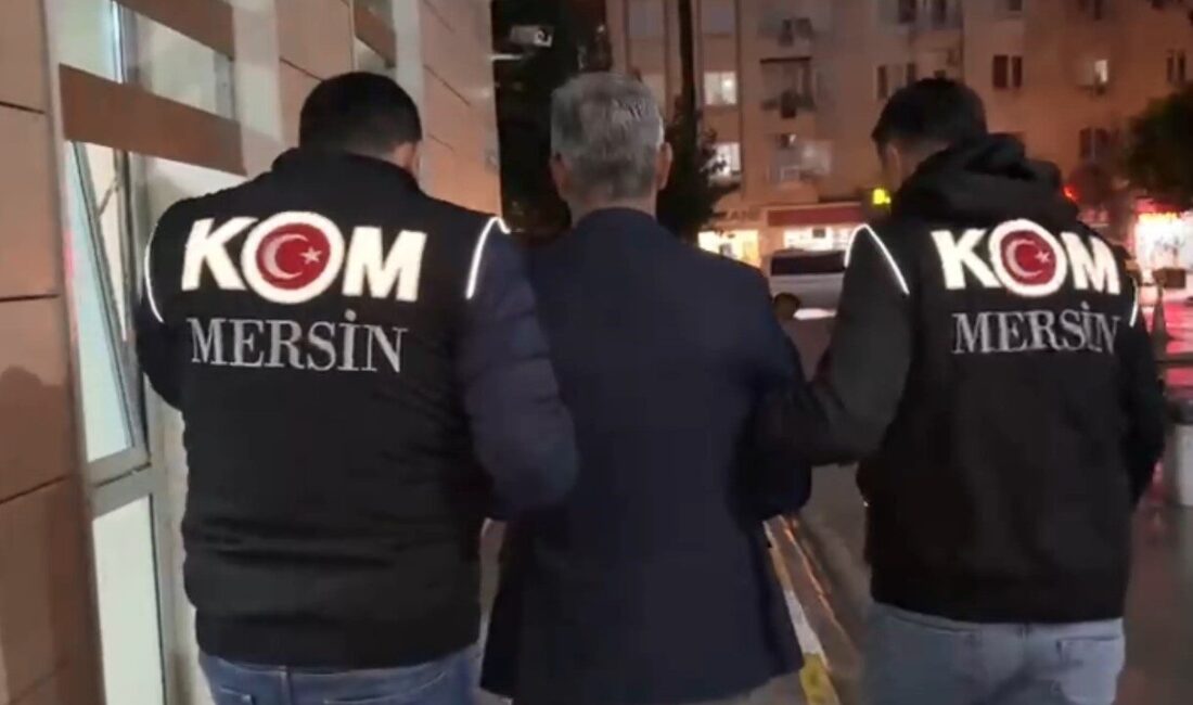 Mersin’in Tarsus ve Silifke ilçelerinde tefecilere karşı düzenlenen operasyonda 111