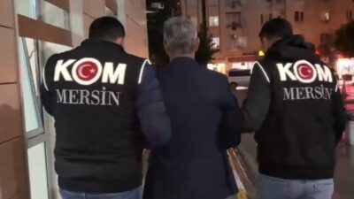 Mersin’in Tarsus ve Silifke ilçelerinde tefecilere karşı düzenlenen operasyonda 111