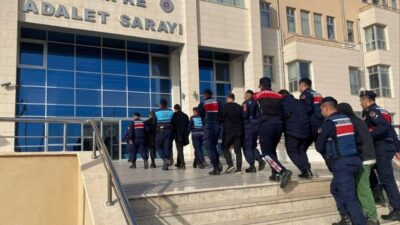 Mersin’de sigara kaçakçılığıyla mücadele kapsamında düzenlenen bir operasyonda on binlerce