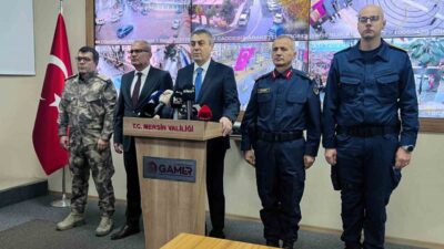 Mersin genelinde, yılbaşı gecesi ve devam eden günlerde vatandaşların güvenliğini
