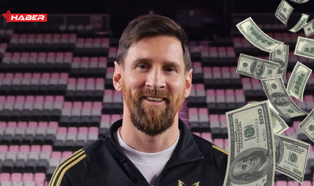 Dünyanın en büyük futbol yıldızlarından biri olan Lionel Messi, yalnızca