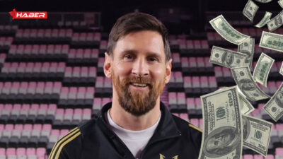 Dünyanın en büyük futbol yıldızlarından biri olan Lionel Messi, yalnızca