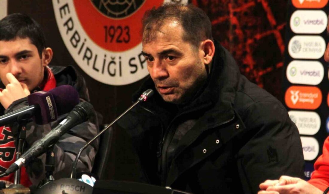 Gençlerbirliği’nin Teknik Direktörü Metin Diyadin, Trabzonspor maçının ardından düzenlenen basın