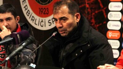 Gençlerbirliği’nin Teknik Direktörü Metin Diyadin, Trabzonspor maçının ardından düzenlenen basın