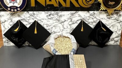 İstanbul Bağcılar ilçesinde bir kargo firmasının şubesine yapılan operasyonda 53