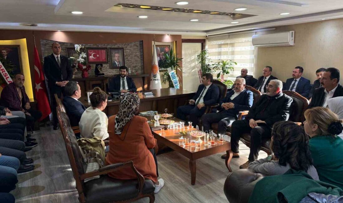 Etimesgut AK Parti İlçe Başkanlığı’na atanan Yasin Şankazan’a, Milliyetçi Hareket