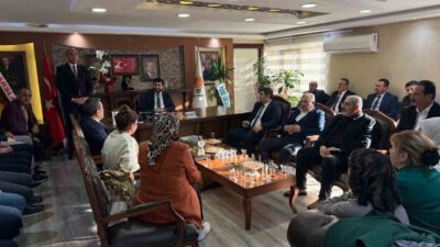 Etimesgut AK Parti İlçe Başkanlığı’na atanan Yasin Şankazan’a, Milliyetçi Hareket