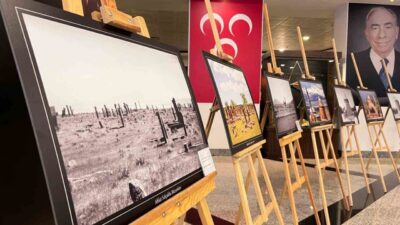 Milliyetçi Hareket Partisi’nin düzenlediği “Köke Yolculuk Panel ve Sergi Programı”nda