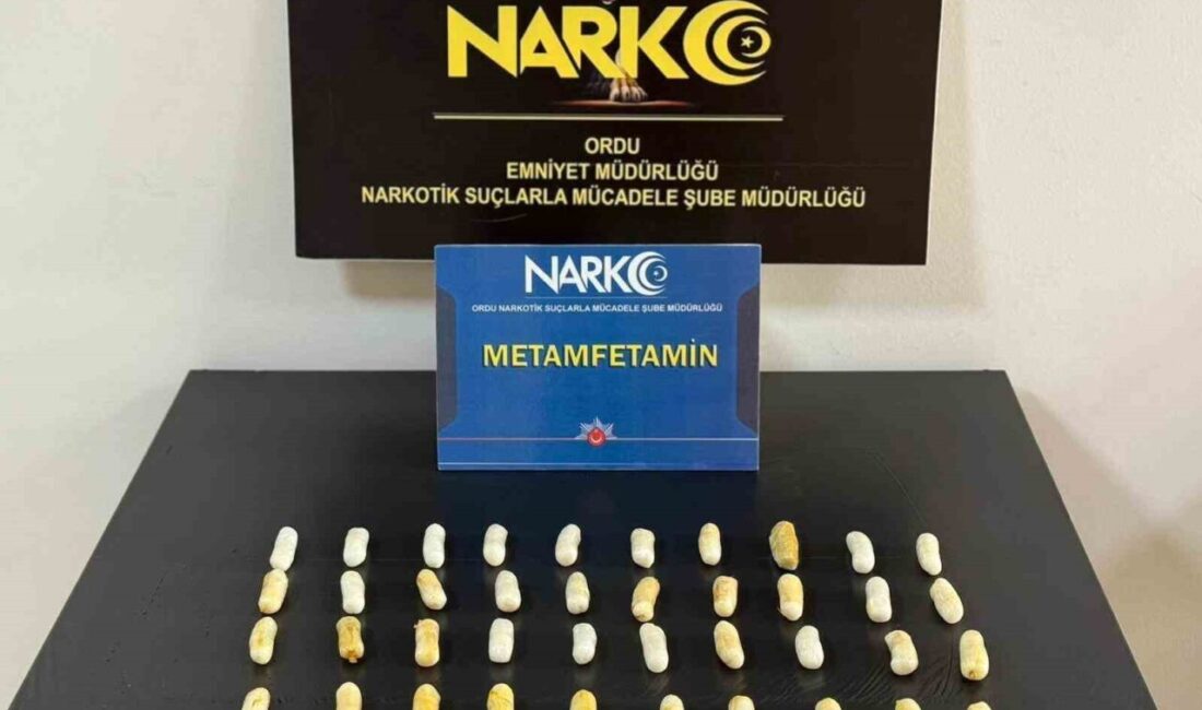 Yabancı bir vatandaşın midesinden çıkan 407 gram uyuşturucuyla sonuçlanan bir