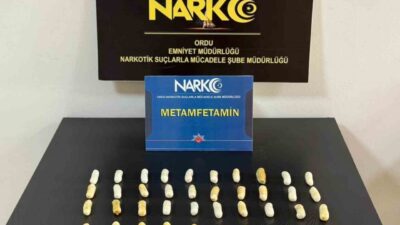 Yabancı bir vatandaşın midesinden çıkan 407 gram uyuşturucuyla sonuçlanan bir
