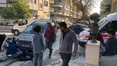 Muğla’nın Milas ilçesinde meydana gelen trafik kazasında, ticari araç ile