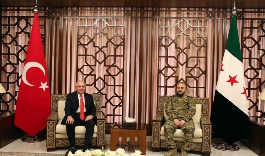 Türkiye’nin Milli Savunma Bakanı Yaşar Güler, Dışişleri Bakanı Hakan Fidan