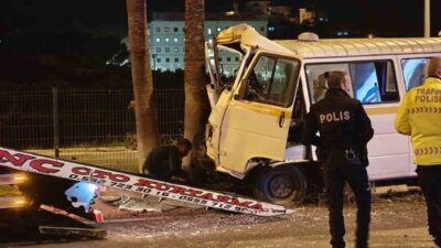 Gazipaşa ilçesinde meydana gelen trafik kazasında alkollü olduğu belirlenen sürücünün