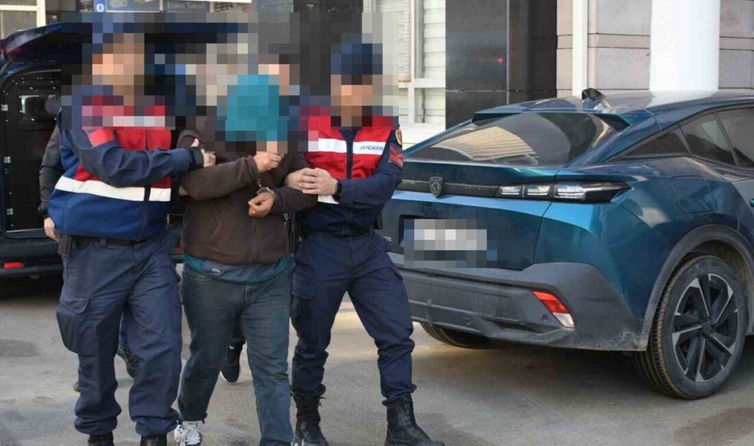 Aydın’ın Kuşadası ilçesinde jandarma birimi tarafından yürütülen operasyonda, terör örgütü