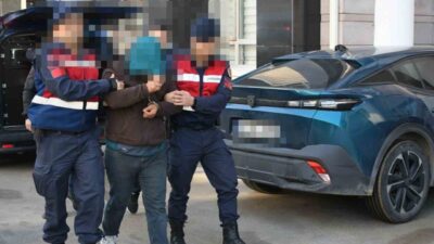 Aydın’ın Kuşadası ilçesinde jandarma birimi tarafından yürütülen operasyonda, terör örgütü