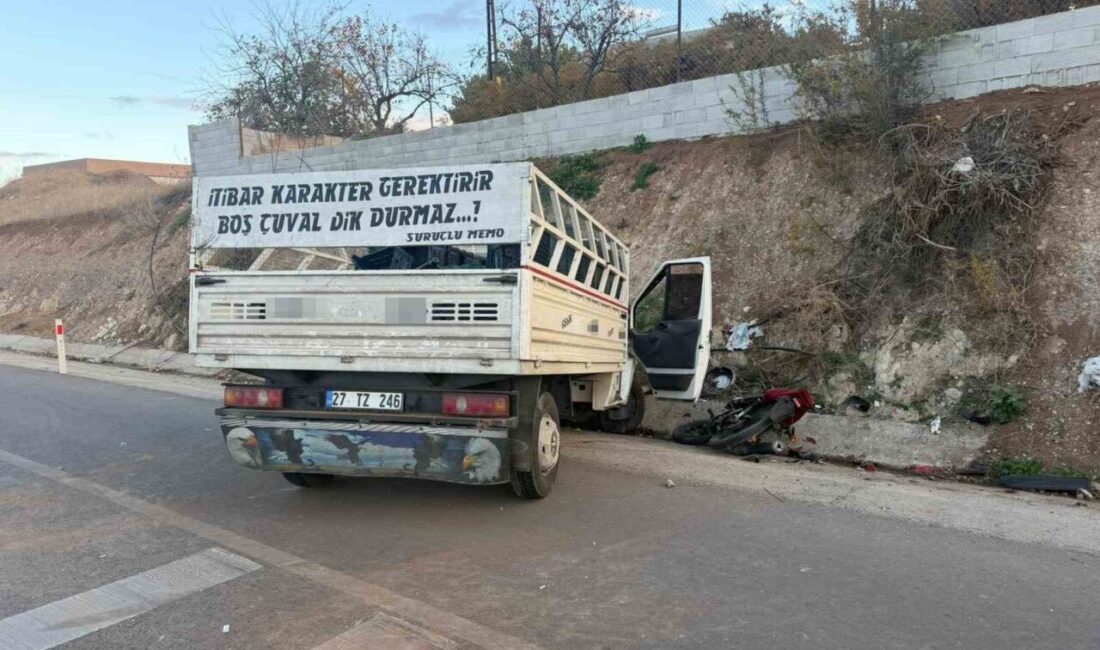 Birecik İlçesi’nde meydana gelen trafik kazasında bir kişi yaşamını yitirdi.