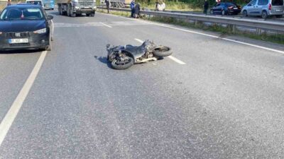 Karadeniz Ereğli’de meydana gelen bir trafik kazasında, 16 yaşındaki bir