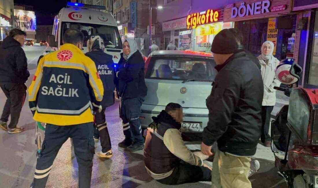 Aksaray’da meydana gelen bir trafik kazasında motosiklet sürücüsü yaralandı. Kaza,
