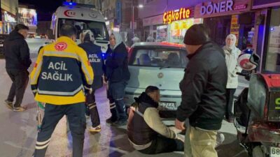 Aksaray’da meydana gelen bir trafik kazasında motosiklet sürücüsü yaralandı. Kaza,