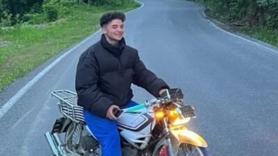 Trabzon’un Arsin ilçesinde 10 gün önce motosiklet kazası geçiren ve