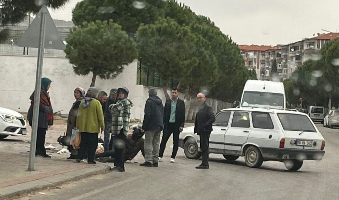 Denizli’nin Buldan ilçesinde meydana gelen trafik kazasında 1 kişi yaralandı.