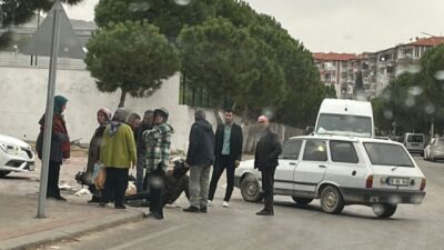 Denizli’nin Buldan ilçesinde meydana gelen trafik kazasında 1 kişi yaralandı.