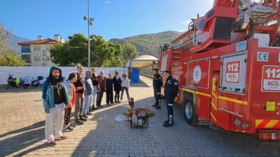 Muğla Büyükşehir Belediyesi, afetlere müdahale kapasitesini artırmayı ve toplumsal farkındalığı
