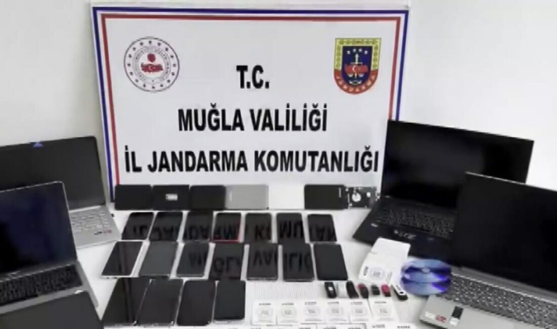 Muğla İl Jandarma Komutanlığı tarafından yürütülen Kaçakçılık ve Organize Suçlarla