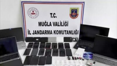 Muğla İl Jandarma Komutanlığı tarafından yürütülen Kaçakçılık ve Organize Suçlarla