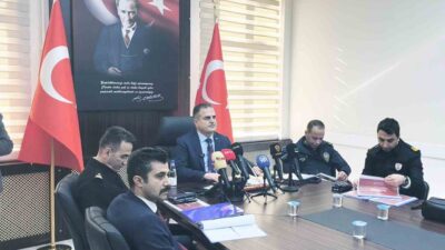 Muğla Valisi Dr. İdris Akbıyık, Aralık ayındaki Medya Buluşması’nda, Jandarma