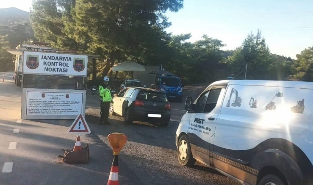 Muğla İl Jandarma Komutanlığı, 8-14 Aralık 2025 tarihleri arasında il