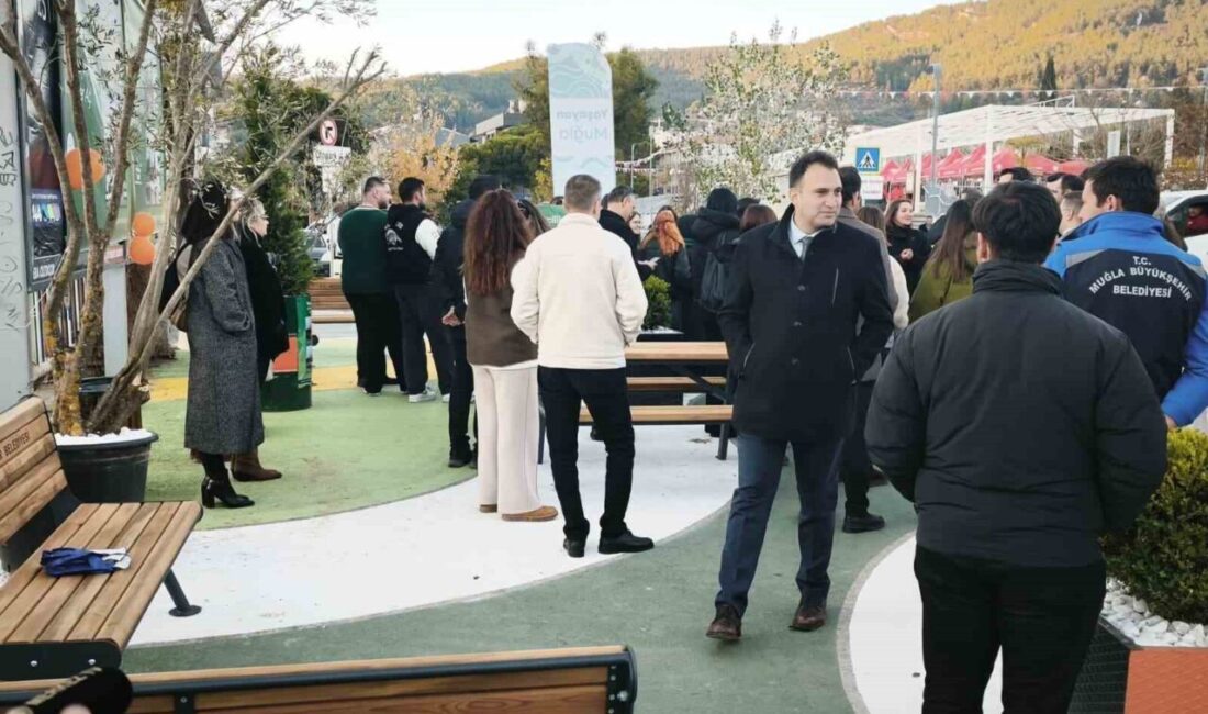 Muğla Büyükşehir Belediyesi, “Yaşayan Muğla” projesi çerçevesinde Menteşe Stadyum durağında
