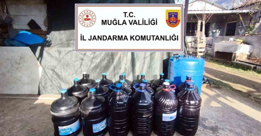 Muğla İl Jandarma Komutanlığı ekipleri, yeni yıla girilmeden önce Jandarma