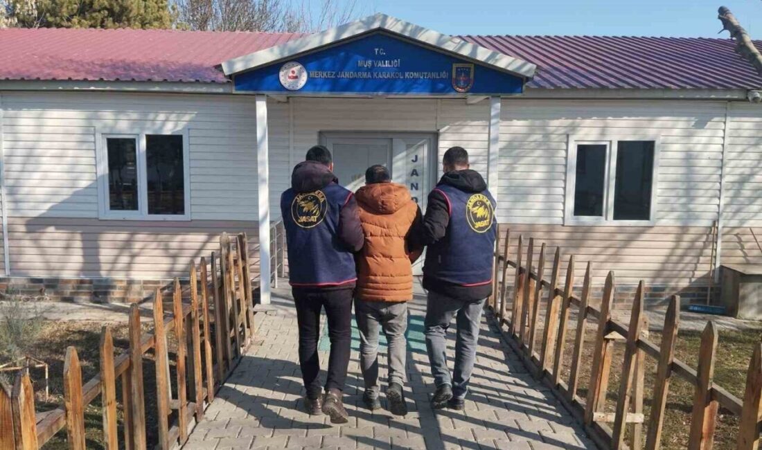 Muş İl Jandarma Komutanlığı bünyesinde faaliyet gösteren Jandarma Dedektifleri (JASAT)