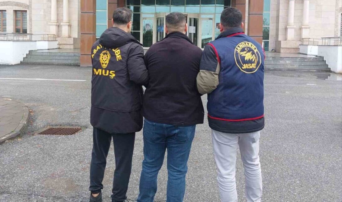 Muş’ta hırsızlık suçundan 20 yıl 1 ay 25 gün hapis