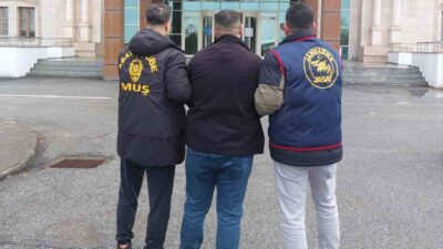Muş’ta hırsızlık suçundan 20 yıl 1 ay 25 gün hapis