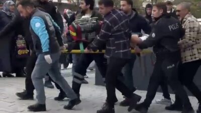 Muş’ta bulunan bir apartman dairesinde ikamet eden bir bireyden haber