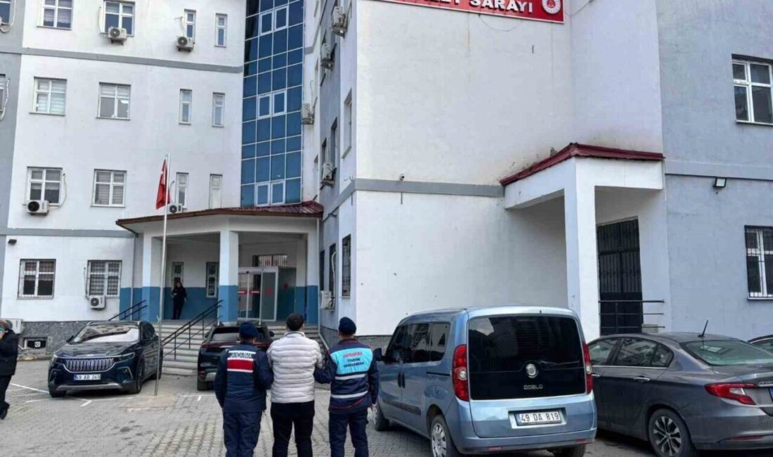 Muş’ta, Üniversite Jandarma Karakol Komutanlığı ekipleri, 5 yıl 6 ay