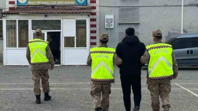 Muş İl Jandarma Komutanlığı’nın yürüttüğü operasyonlar sonucunda, dolandırıcılık suçundan aranan