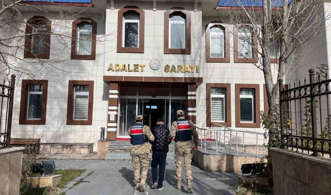 Malazgirt ilçesine bağlı Muş’ta, 2 yıl 6 ay kesinleşmiş hapis