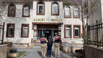 Malazgirt ilçesine bağlı Muş’ta, 2 yıl 6 ay kesinleşmiş hapis