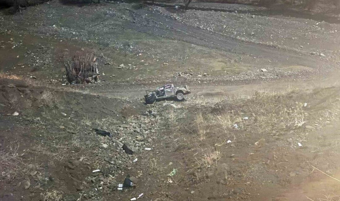 Muş’un Derecik köyü kırsalında, arıza onarımı sonrası görev dönüşünde olan