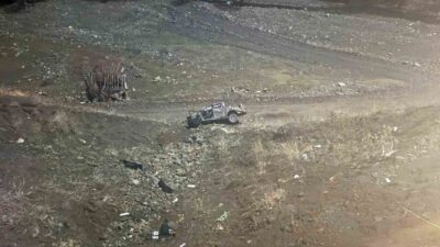 Muş’un Derecik köyü kırsalında, arıza onarımı sonrası görev dönüşünde olan