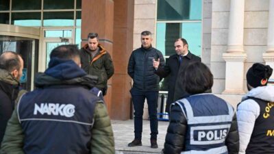 Muş İl Emniyet Müdürlüğü, okul ve çevrelerinde gerçekleştirilen denetimlerde 228