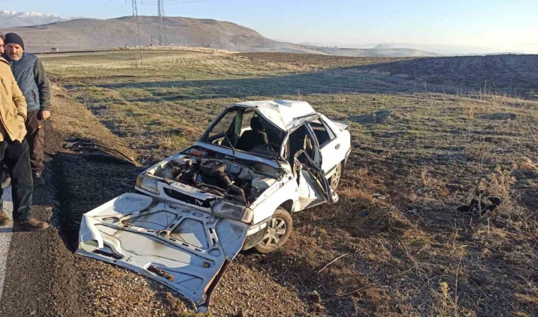 Muş’ta Alparslan HES Barajı istikametine seyir halinde olan 49 AAK